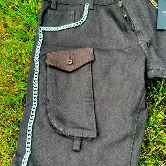 Gentry Garb Mens Flare jeans - Picture 4 of 6